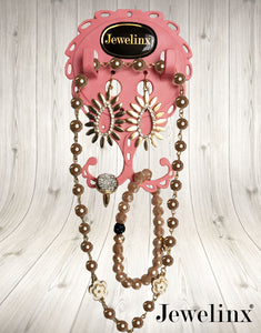 Jewelry organizer hanger earrings necklace holder closet 